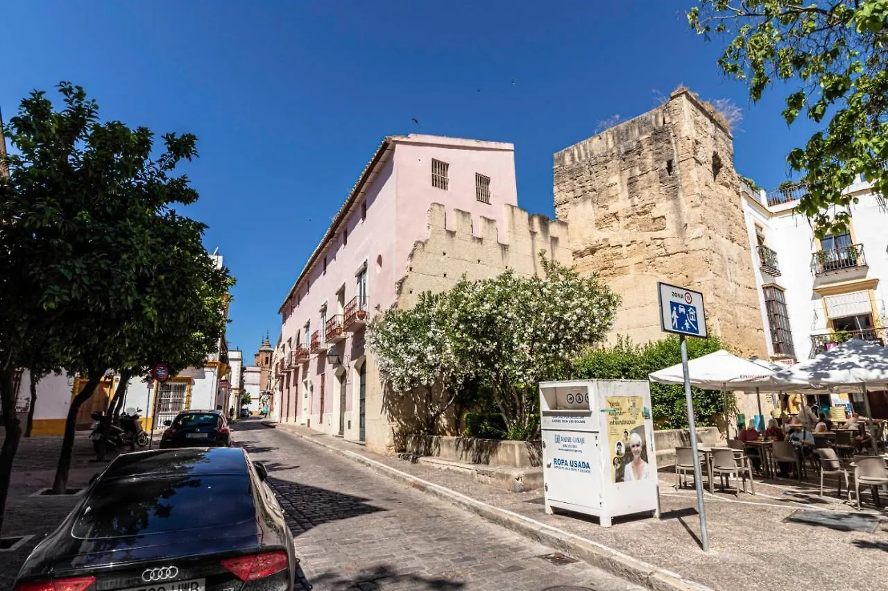 Lägenhet Casa Palacio Moma - Centro - Parking Opcional Jerez de la Frontera