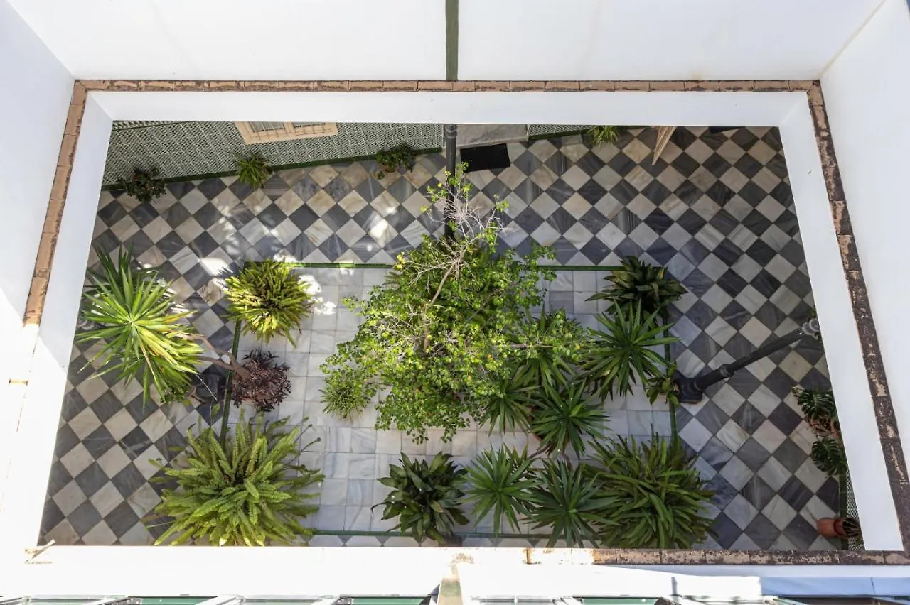 Casa Palacio Moma - Centro - Parking Opcional Jerez de la Frontera Lägenhet