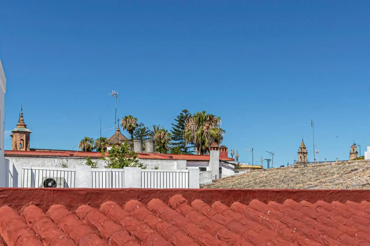 Casa Palacio Moma - Centro - Parking Opcional Jerez de la Frontera Lägenhet